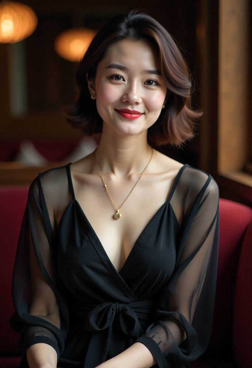 深巷食光海报