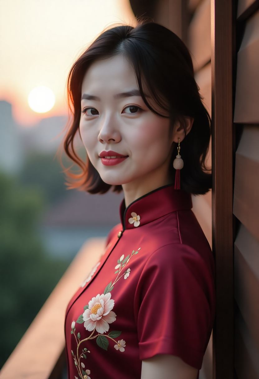 长街灯火海报